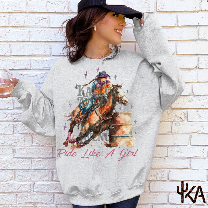Barrel Racer Sweatshirt