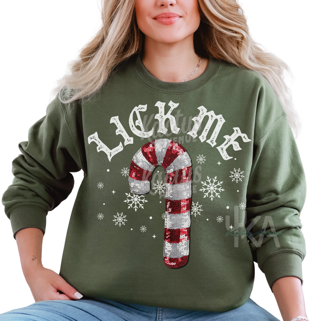 Lick Me Sweatshirt