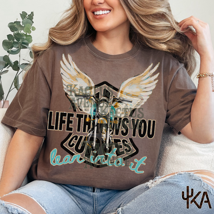 Life Throws Curves (Comfort Colors)