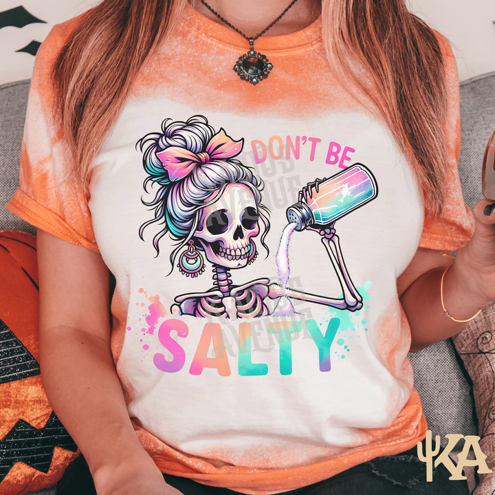 Don't Be Salty Bleached T-Shirt