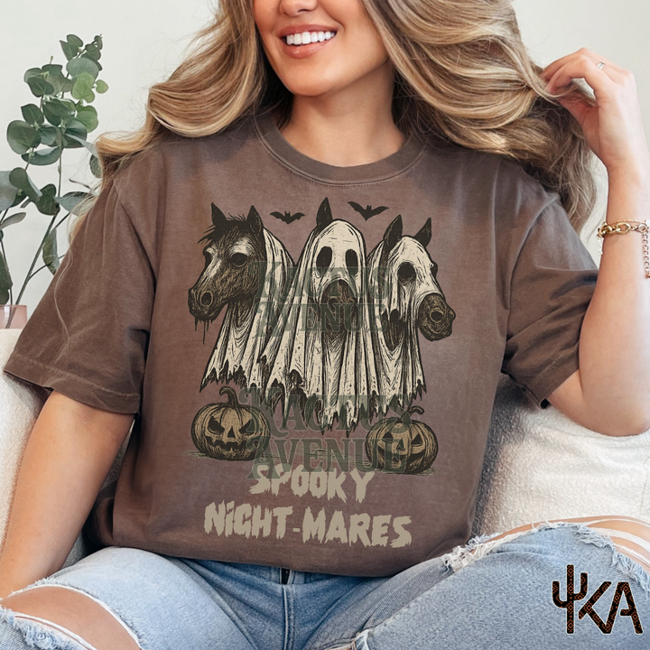 Spooky Night-mares (Comfort Colors)