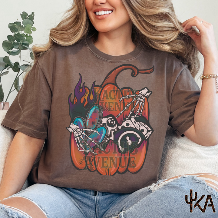 Grunge Pumpkin (Comfort Colors)