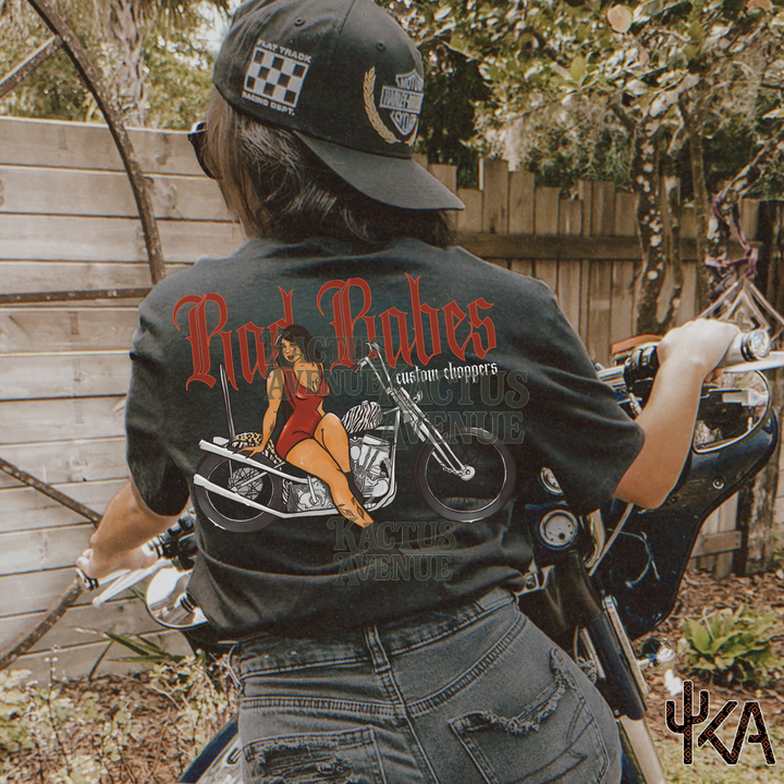 Rad Babes w/ Pocket (Comfort Colors)