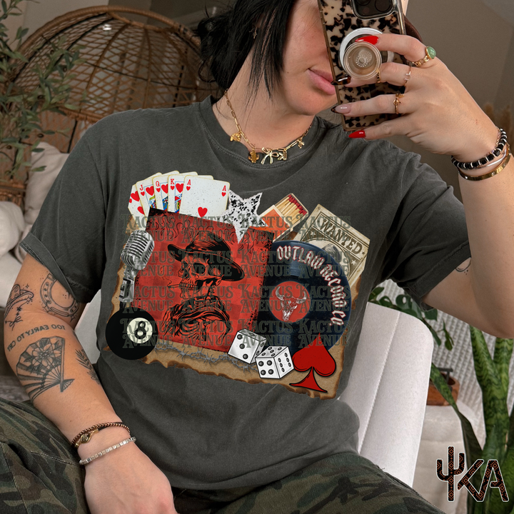 Outlaw Records (Comfort Colors)