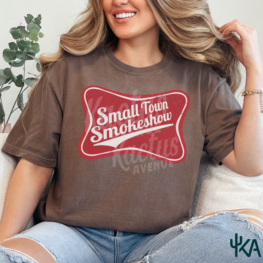 Smalltown Smokeshow T-Shirt (Comfort Colors)