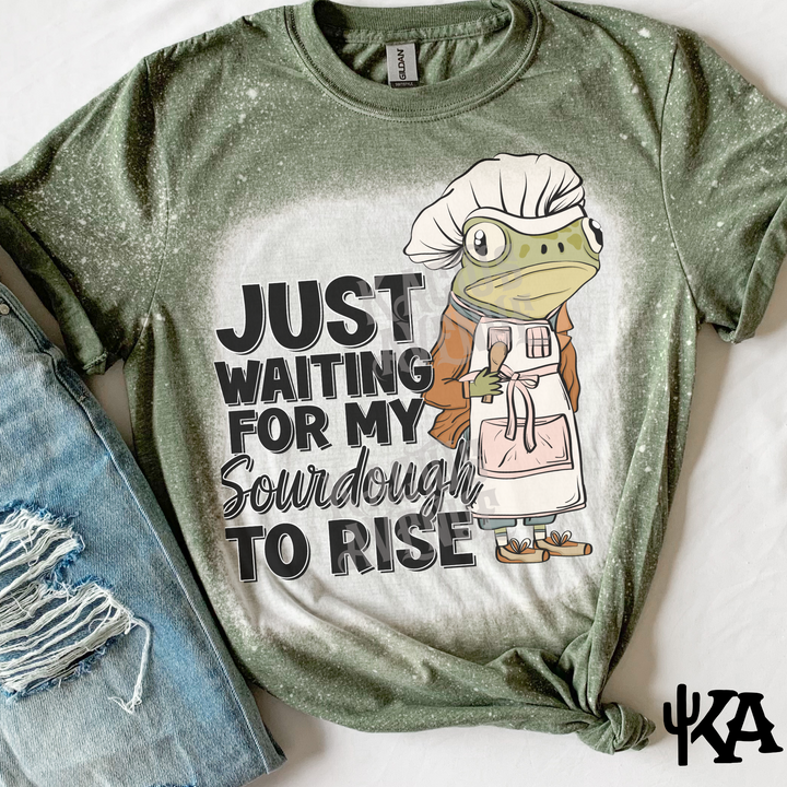 Sourdough Starter Bleached T-Shirt