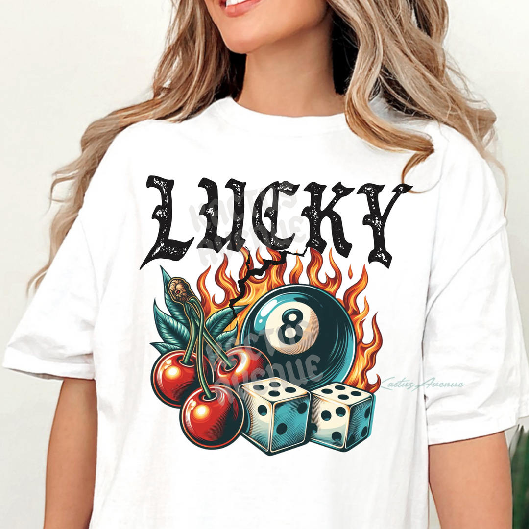 Lucky T-Shirt (Comfort Colors)