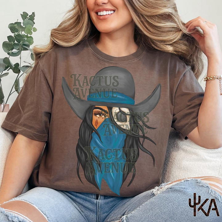 Cowgirl Outlaw (Comfort Colors)