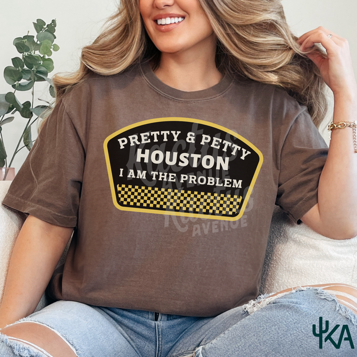 Pretty and Petty T-Shirt (Comfort Colors)