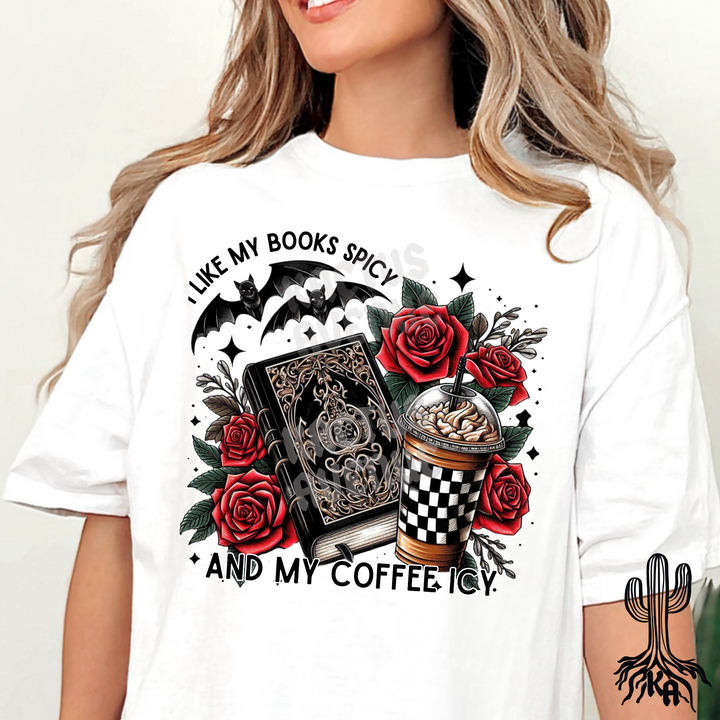 Spicy Books T-Shirt (Comfort Colors)