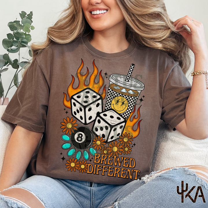 Brewed Differently (Comfort Colors)