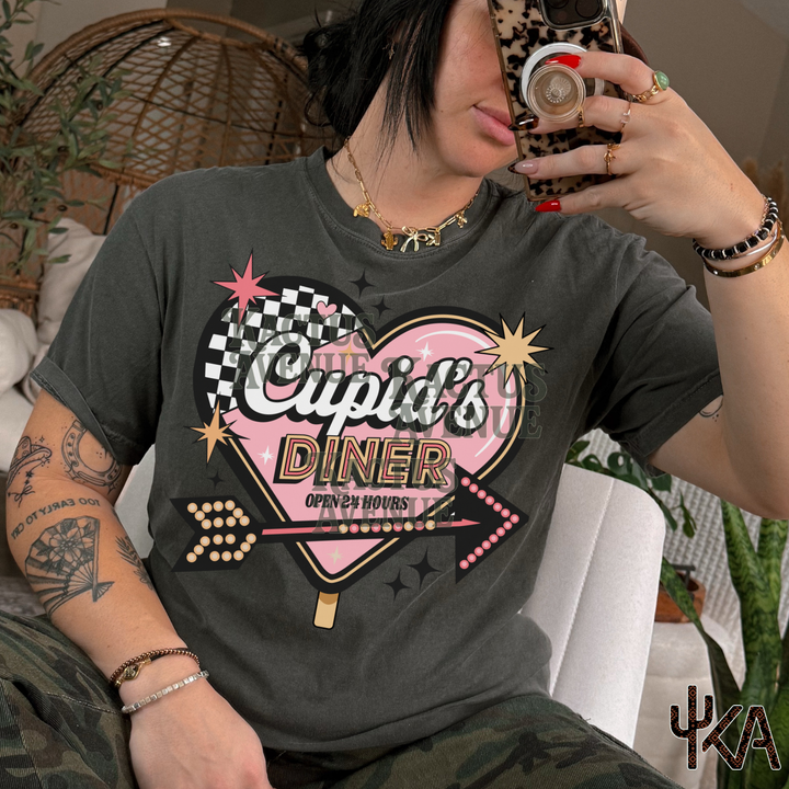 Cupids Diner (Comfort Colors)