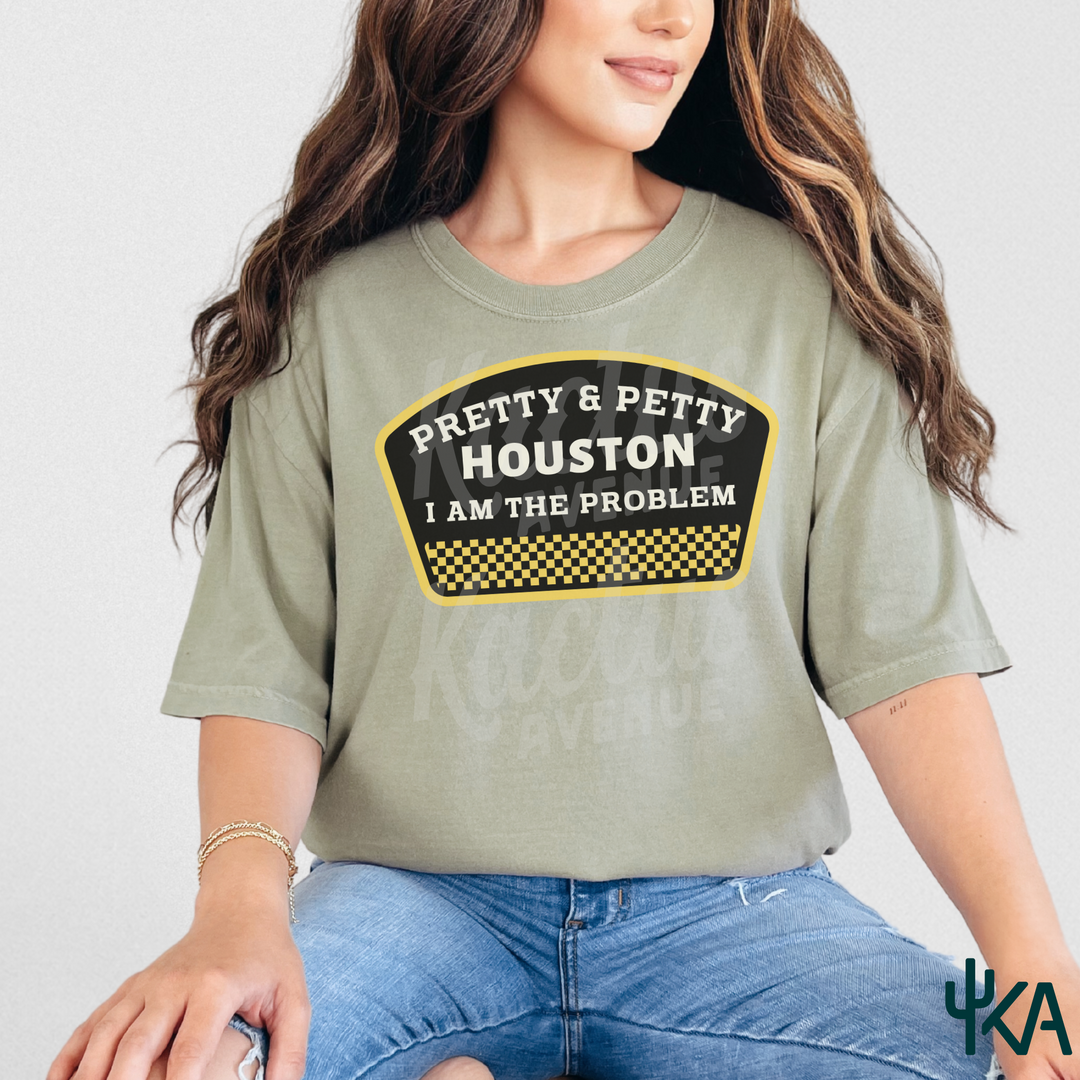 Pretty and Petty T-Shirt (Comfort Colors)