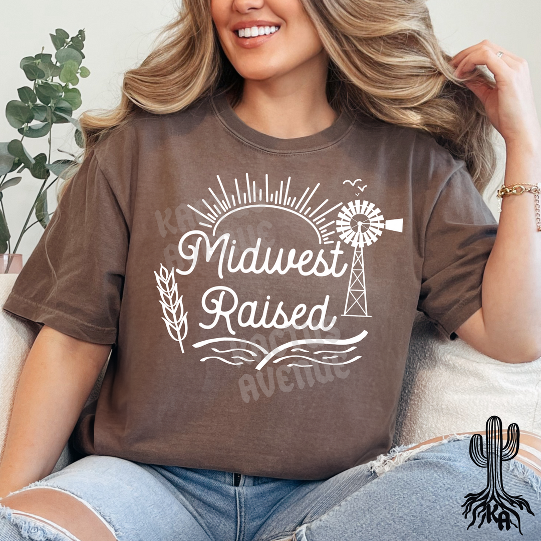 Midwest Raised T-Shirt (Comfort Colors)