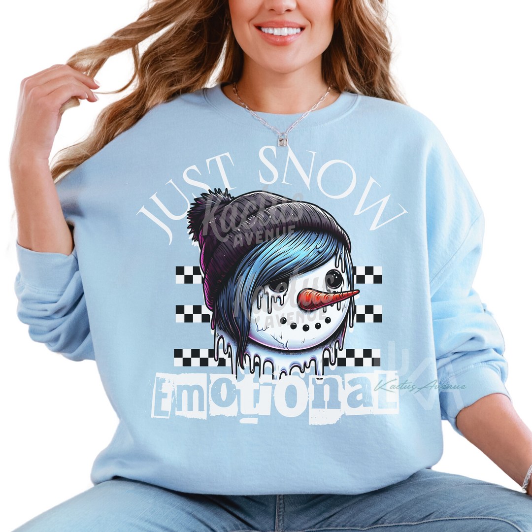 Snow Emotional Sweatshirt