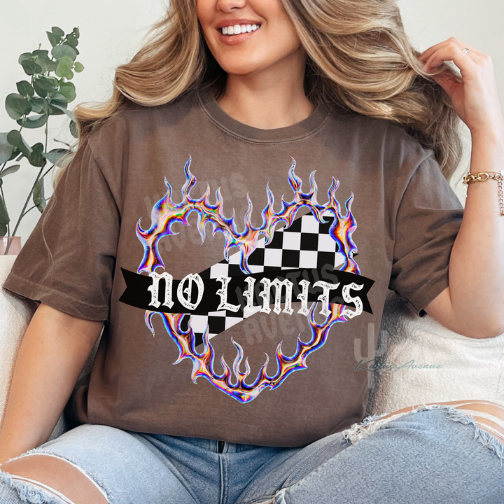 No Limits T-Shirt (Comfort Colors)