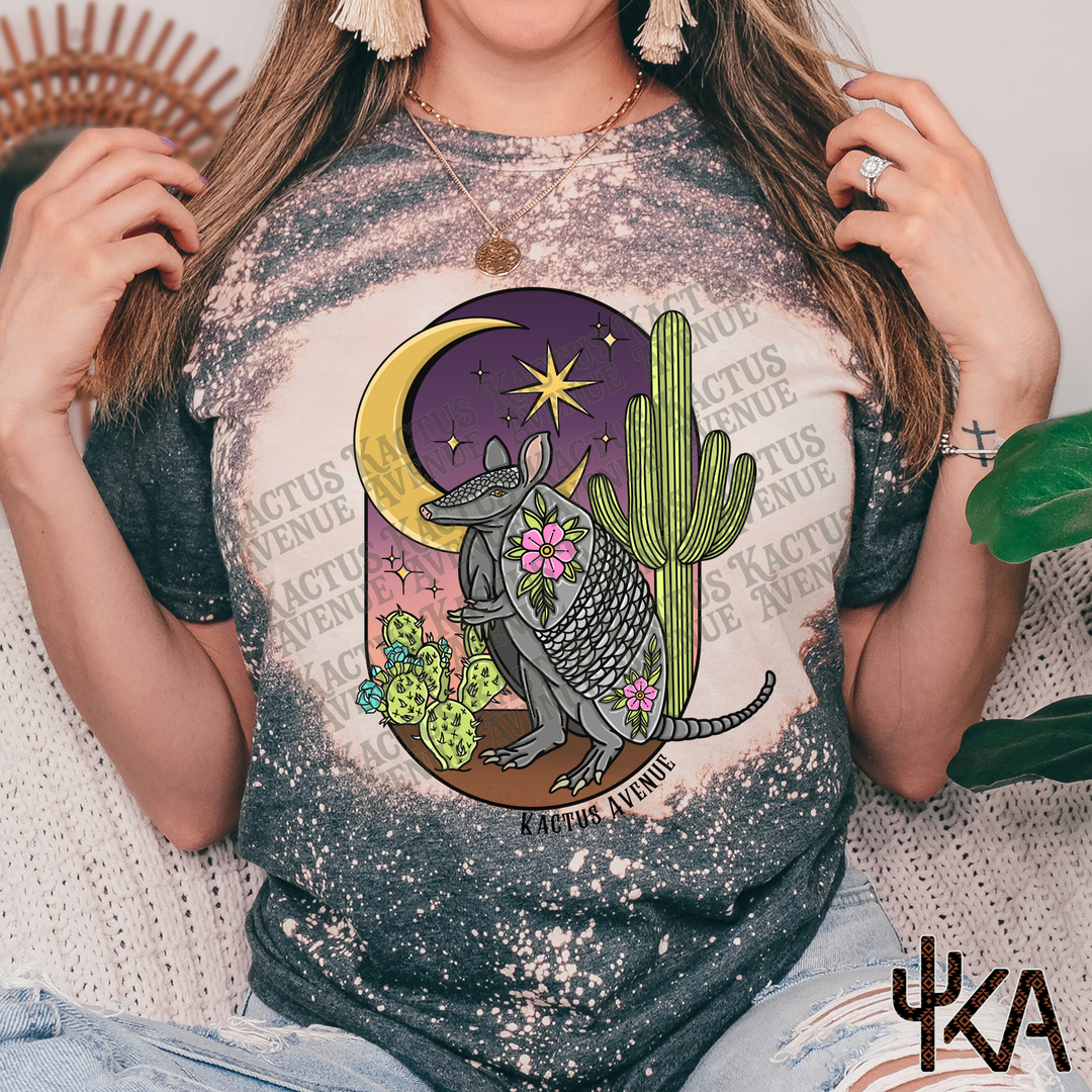 Desert Armadillo Bleached Shirt (KA EXCLUSIVE)