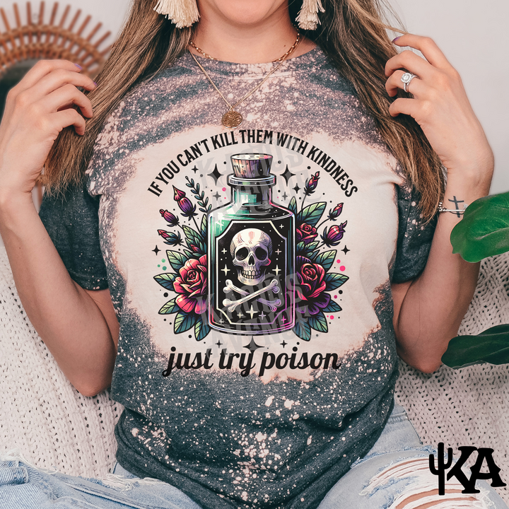 Kindness Poison Bleached T-Shirt