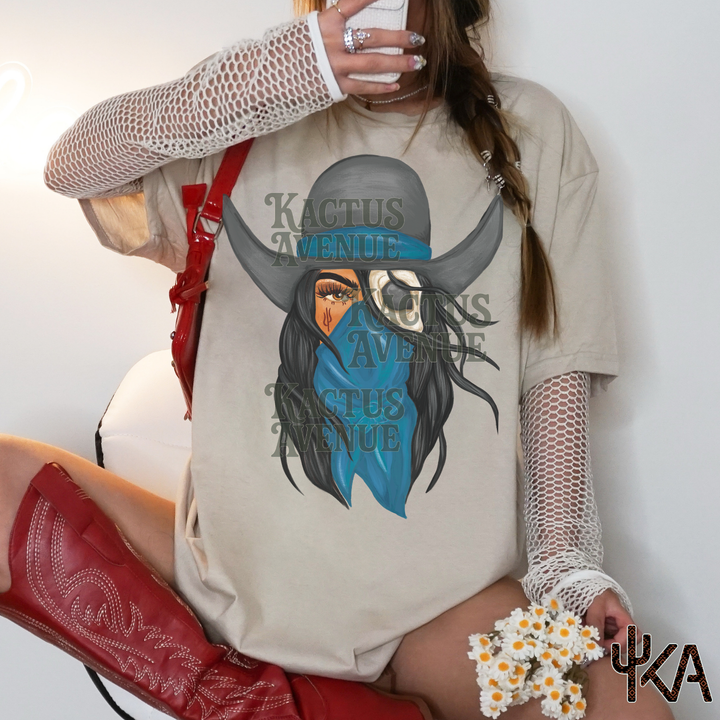 Cowgirl Outlaw (Comfort Colors)