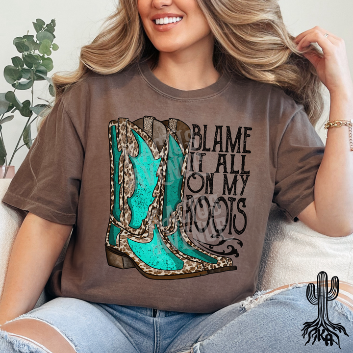 Blame it on My Roots T-Shirt (Comfort Colors)