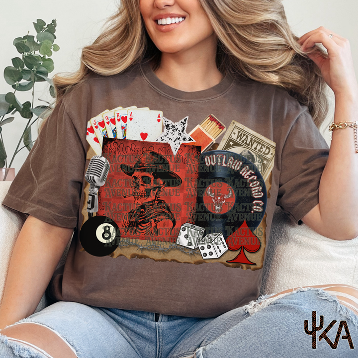 Outlaw Records (Comfort Colors)
