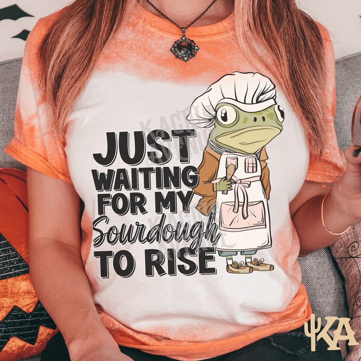 Sourdough Starter Bleached T-Shirt