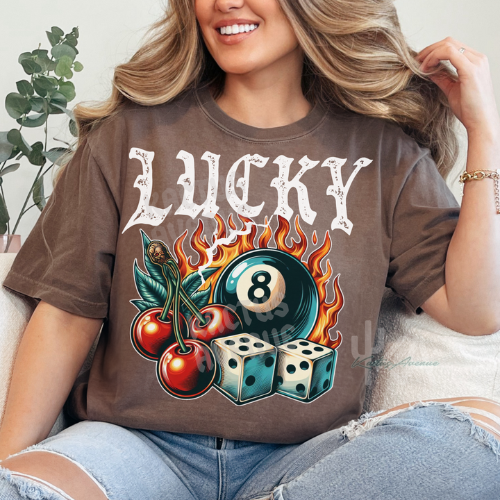 Lucky T-Shirt (Comfort Colors)