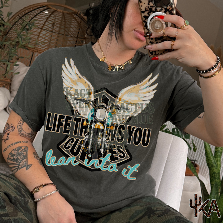 Life Throws Curves (Comfort Colors)