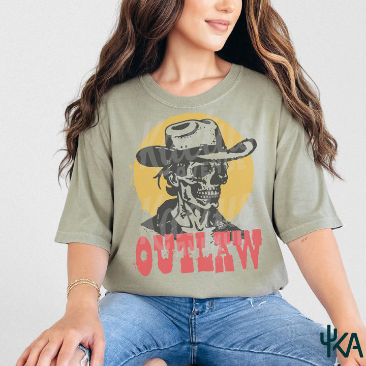 Outlaw T-Shirt (Comfort Colors)