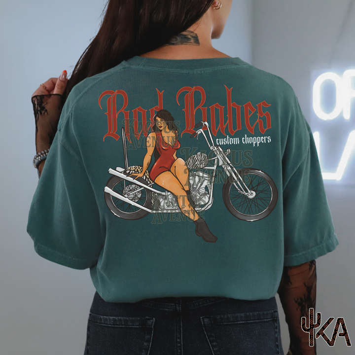 Rad Babes w/ Pocket (Comfort Colors)