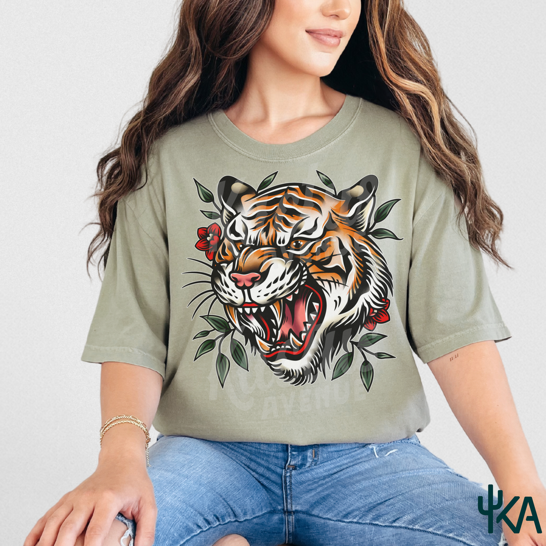 Lion Roars T-Shirt (Comfort Colors)