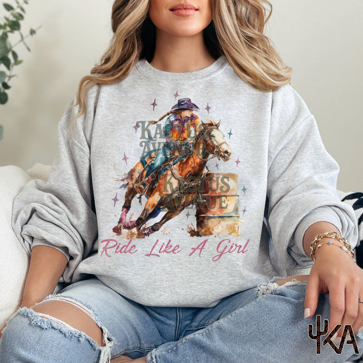 Barrel Racer Sweatshirt