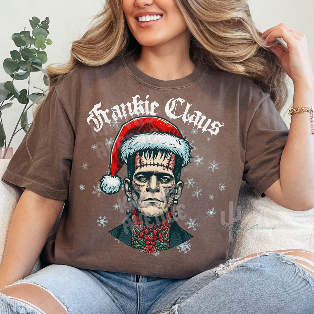 Frankie Claus T-Shirt (Comfort Colors)