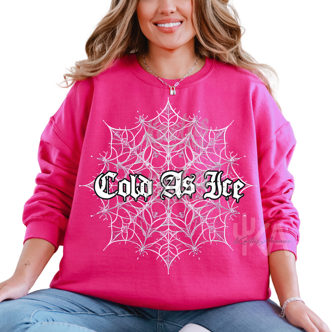 Cold as Ice Sweatshirt