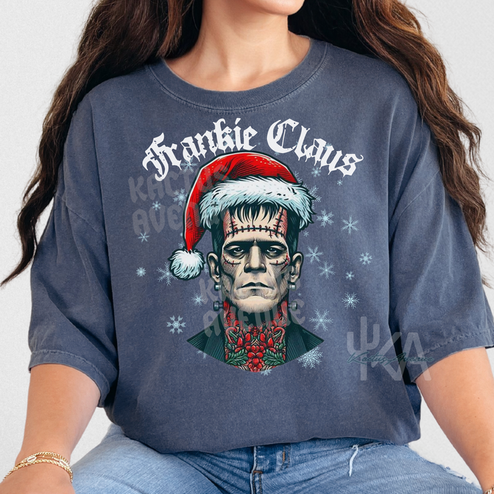 Frankie Claus T-Shirt (Comfort Colors)