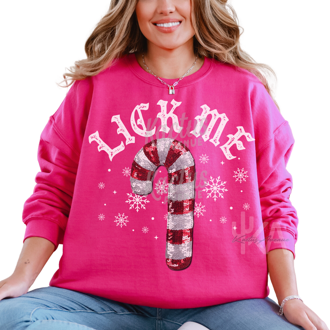 Lick Me Sweatshirt