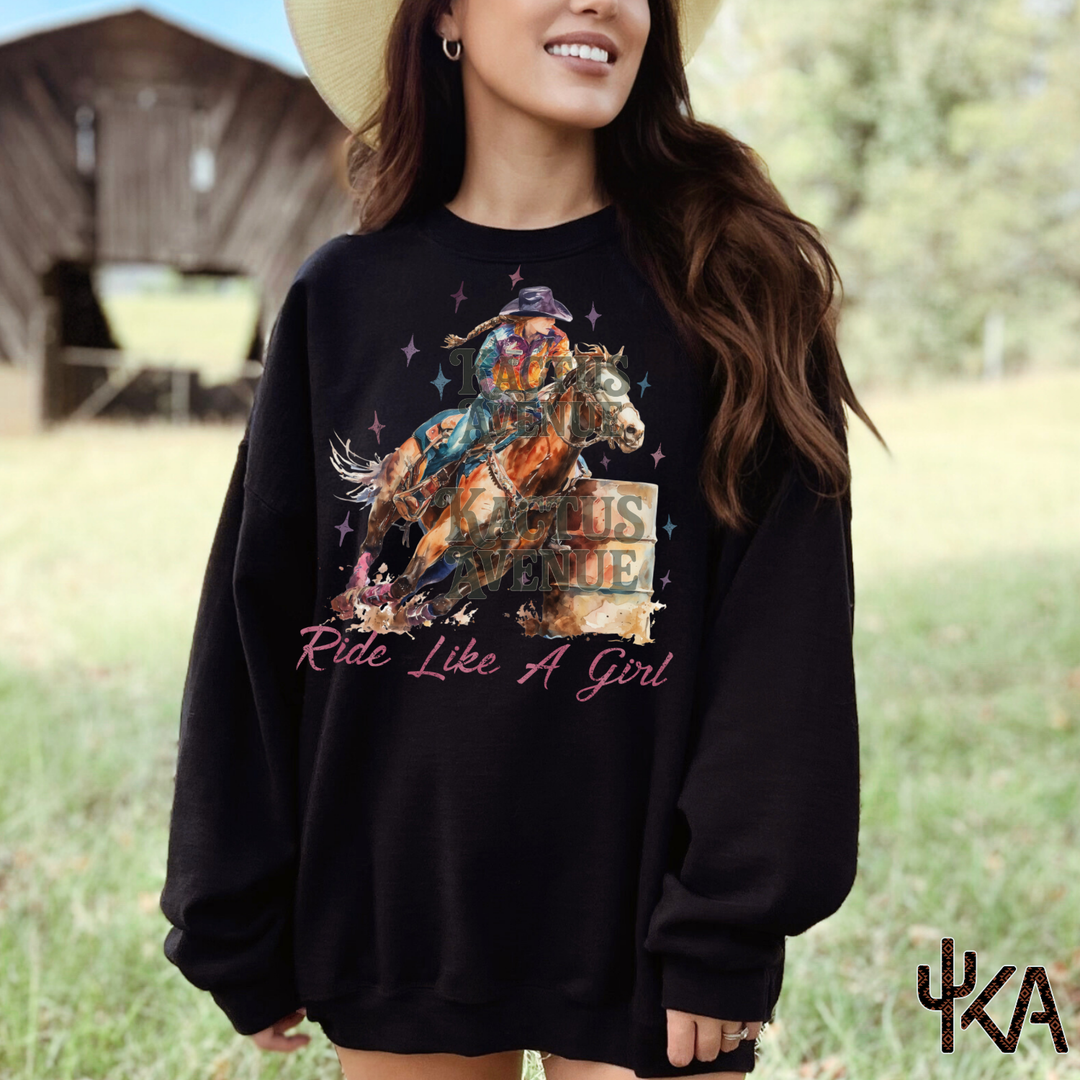 Barrel Racer Sweatshirt