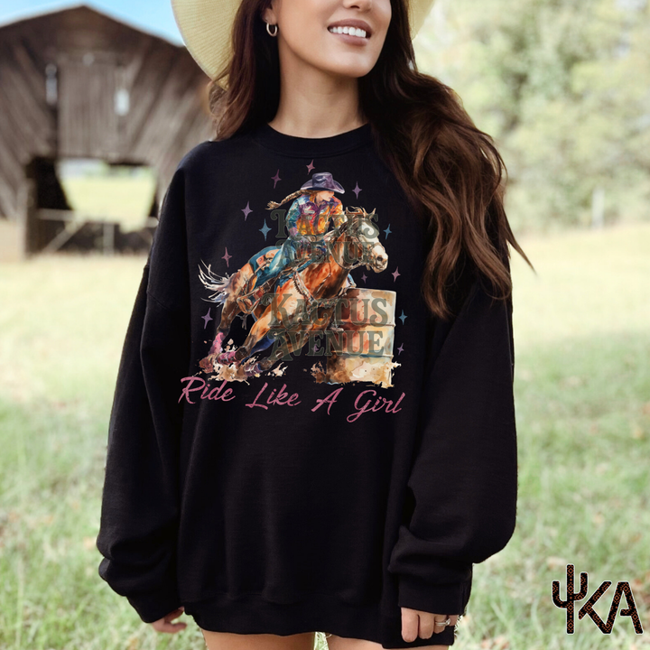 Barrel Racer Sweatshirt