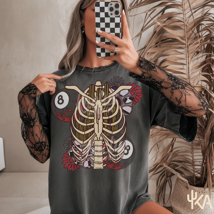 Yallternative Bones T-Shirt (Comfort Colors)