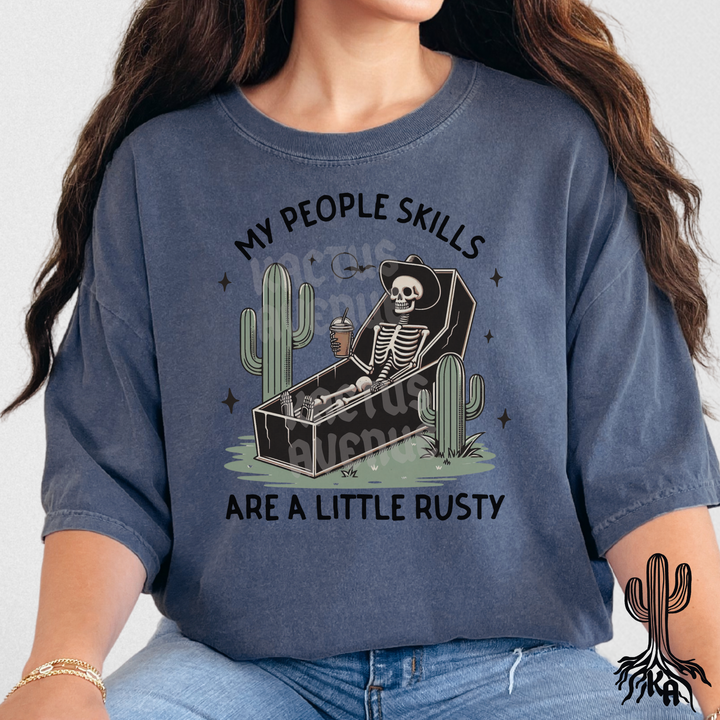 People Skills are Rusty T-Shirt (Comfort Colors)