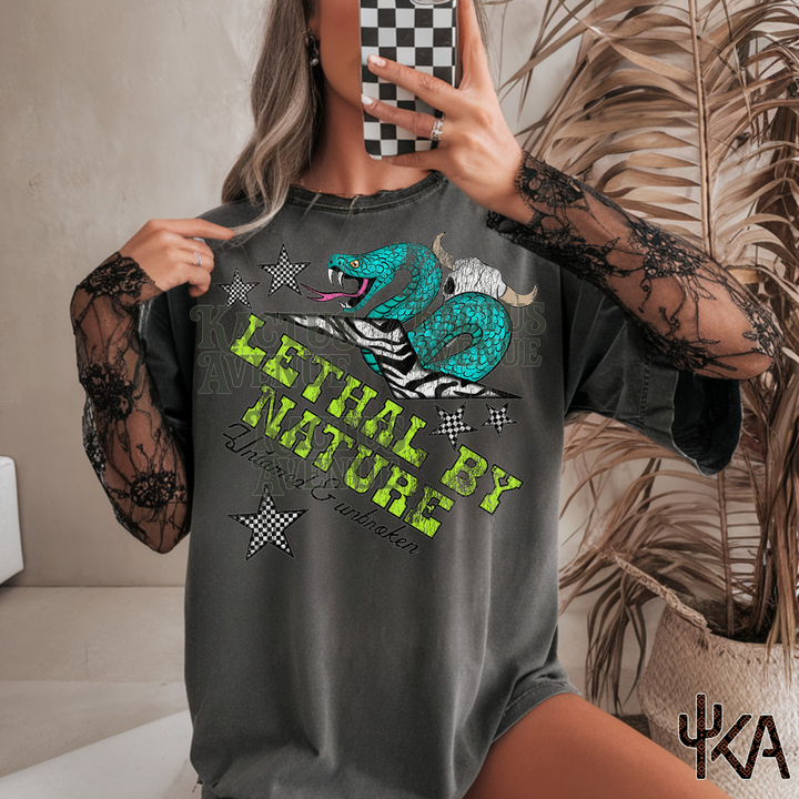 Lethal Nature (Comfort Colors)