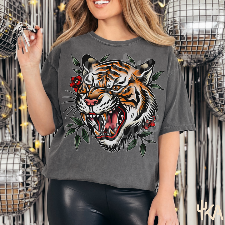 Lion Roars T-Shirt (Comfort Colors)