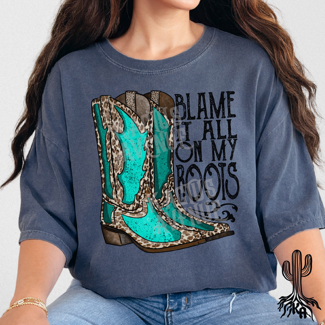 Blame it on My Roots T-Shirt (Comfort Colors)