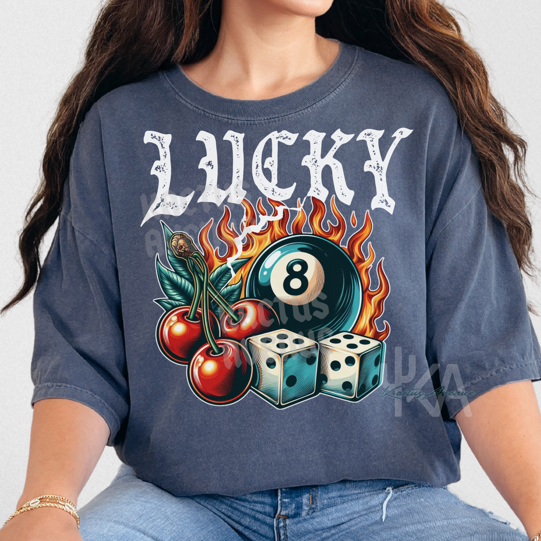 Lucky T-Shirt (Comfort Colors)