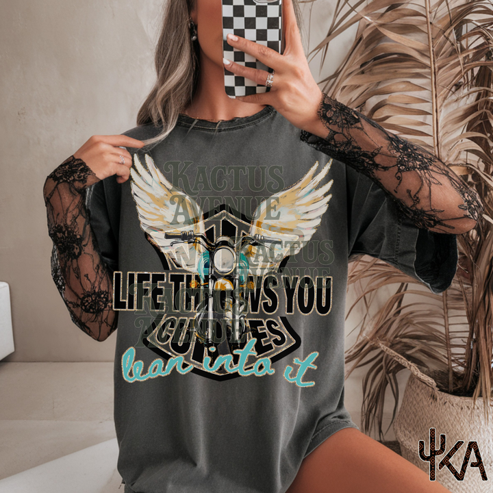 Life Throws Curves (Comfort Colors)