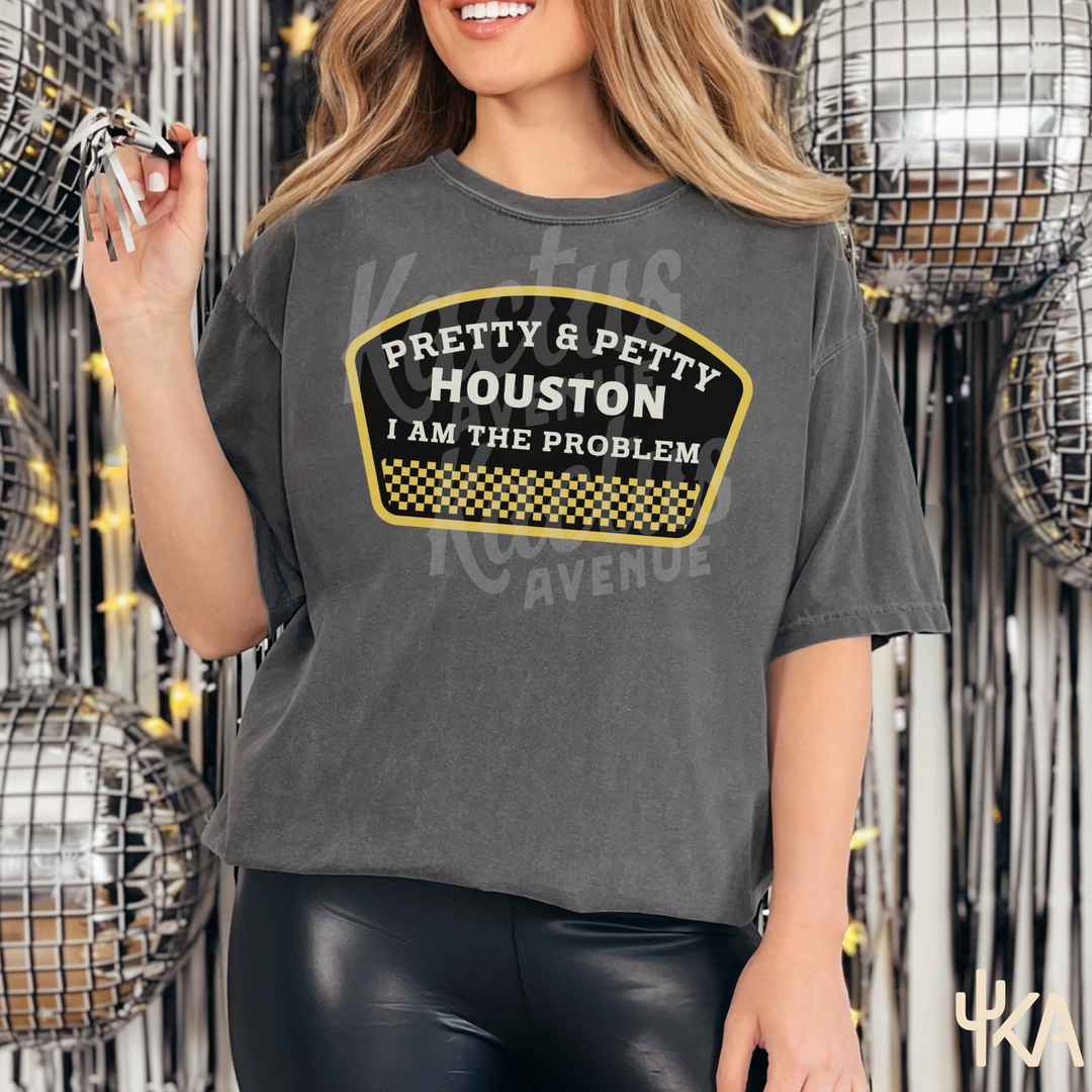 Pretty and Petty T-Shirt (Comfort Colors)