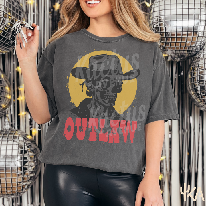 Outlaw T-Shirt (Comfort Colors)