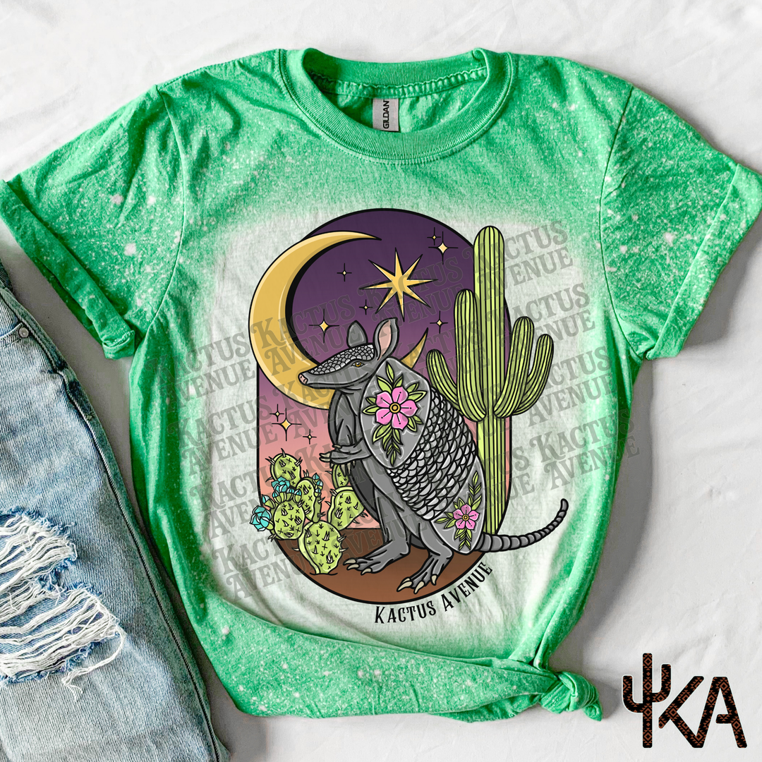 Desert Armadillo Bleached Shirt (KA EXCLUSIVE)