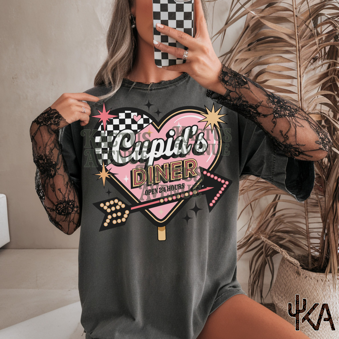 Cupids Diner (Comfort Colors)