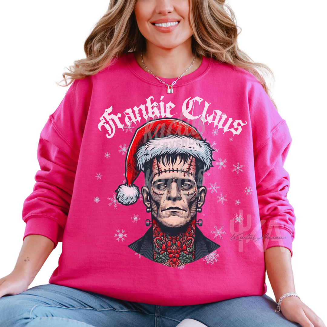 Frankie Claus Sweatshirt